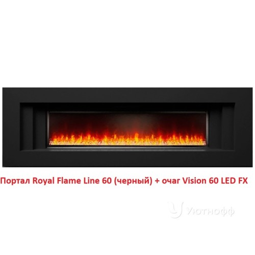 Электрокамин Royal Flame Vision 60 LED 