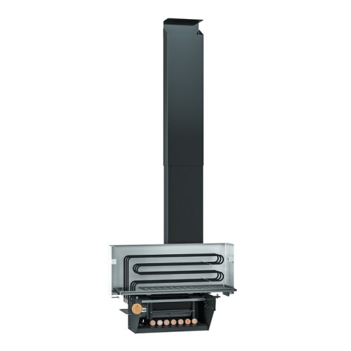 Электрокамин SAUNUM PREMIUM heater 6kW (нержавеющая сталь) 