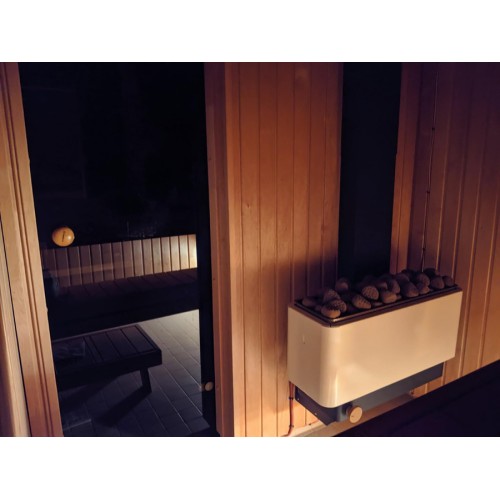 Электрокамин SAUNUM PREMIUM heater 9kW (белая) 