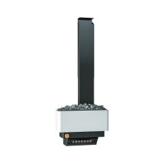 Электрокамин SAUNUM PREMIUM heater 9kW (белая)