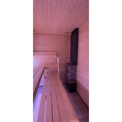 Электрокамин SAUNUM PRIMARY 12kW (черная)