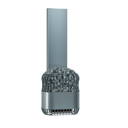 Электрокамин SAUNUM PROFESSIONAL 23KW (нерж.) 