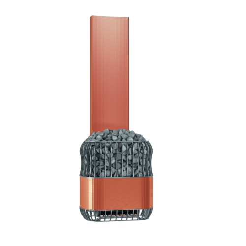 Электрокамин SAUNUM PROFESSIONAL 23kW (медь) 