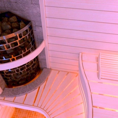 Электрокамин SAWO ARI3-45Ni2-CNR-P 