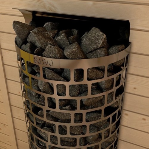 Электрокамин SAWO ARI3-60NB-WL-P 