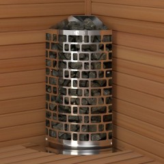 Электрокамин SAWO ARI3-60Ni2-CNR-P