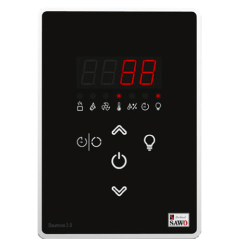 Электрокамин SAWO ARI3-60Ni2-WL-P 