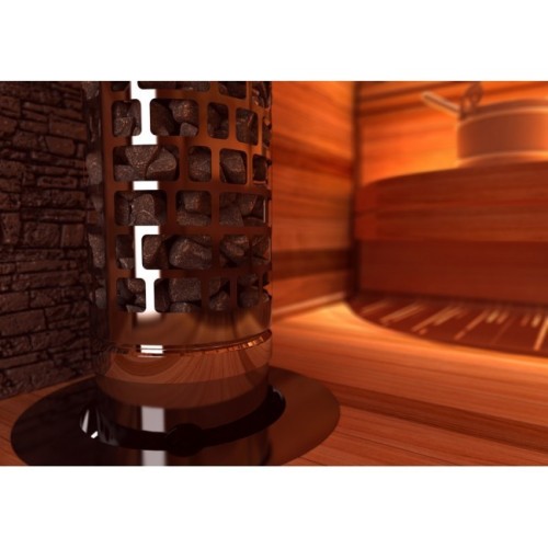 Электрокамин SAWO ARI3-75NB-P 