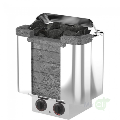 Электрокамин SAWO CML-45NB-P 