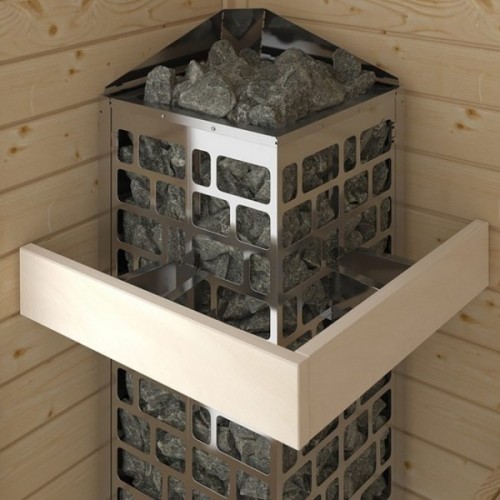 Электрокамин SAWO CUB3-60Ni2-P 