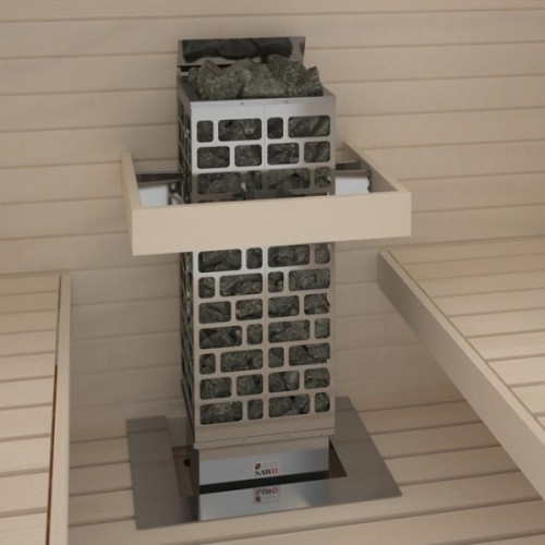 Электрокамин SAWO CUB3-75Ni2-P 