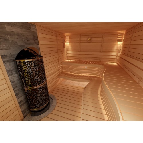 Электрокамин SAWO DRFT12-210NS-WL-P 