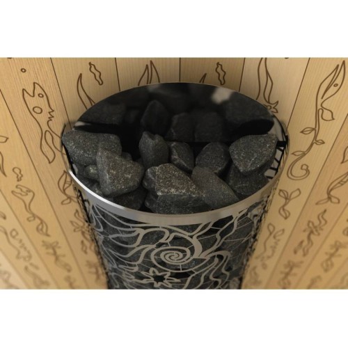 Электрокамин SAWO DRFT12-240NS-WL-P 