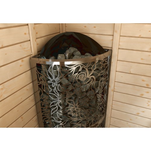 Электрокамин SAWO DRFT3-35NS-CNR-P-C 