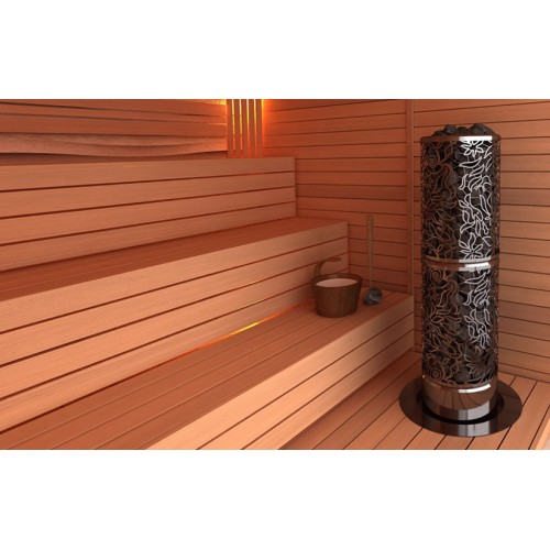 Электрокамин SAWO DRFT4-60NS-P-C 