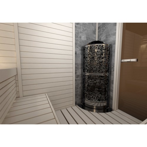 Электрокамин SAWO DRFT6-80NS-CNR-P-C 