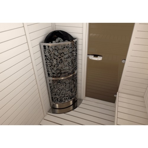 Электрокамин SAWO DRFT6-80NS-CNR-P-C 