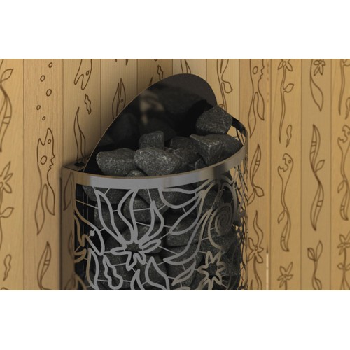 Электрокамин SAWO DRFT9-105NS-WL-P 