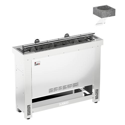 Электрокамин SAWO HES-60NS-G-P-C 