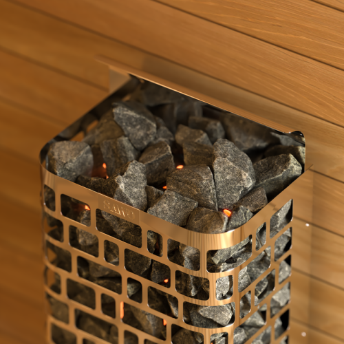 Электрокамин SAWO KRI-60NB-P 