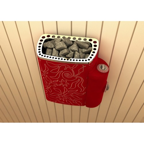 Электрокамин SAWO MN-23NB-DRF-P 