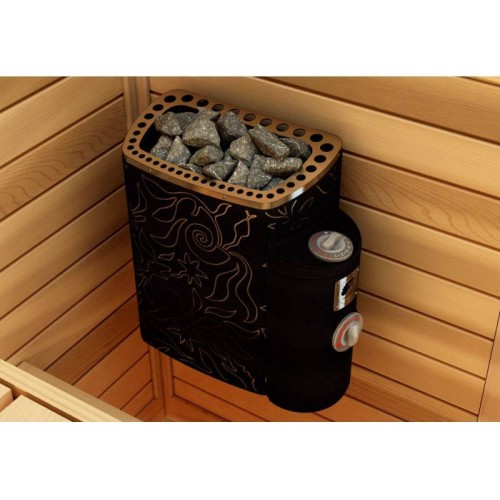 Электрокамин SAWO MN-30NB-DRF-BL-P 