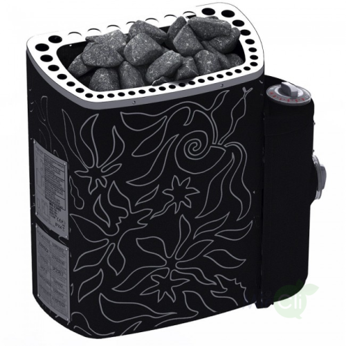 Электрокамин SAWO MN-36NB-DRF-BL-P 