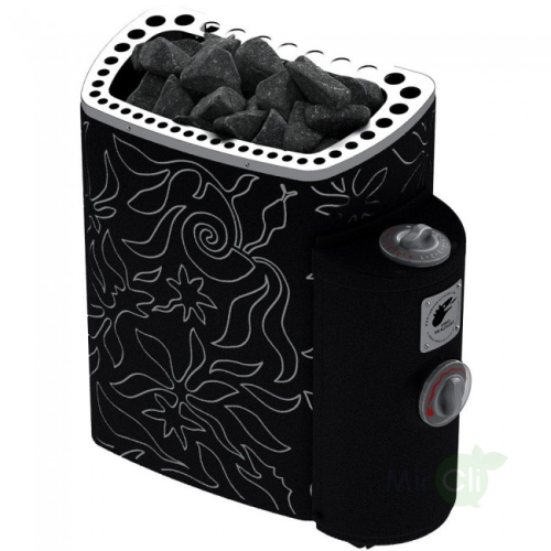 Электрокамин SAWO MN-36NB-DRF-BL-P 