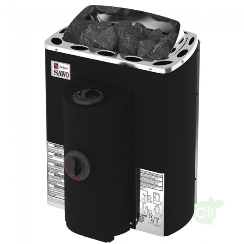 Электрокамин SAWO MX-36NB-P-F 