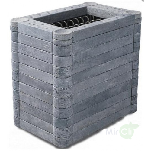 Электрокамин SAWO NIMC-105NS-P 