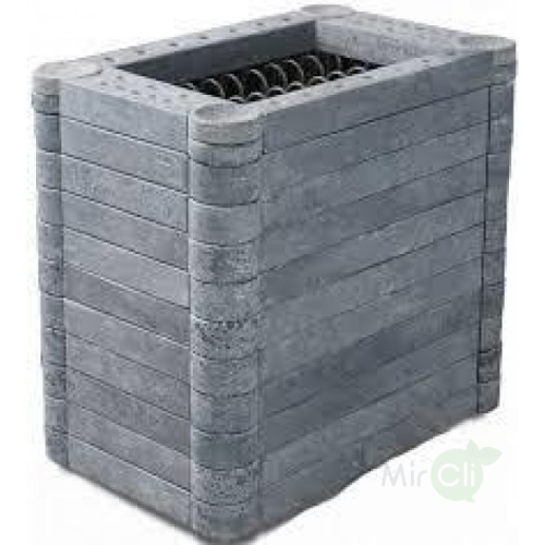 Электрокамин SAWO NIM-240NS-V12-P 