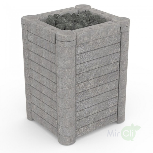 Электрокамин SAWO NIM-90NS-P 