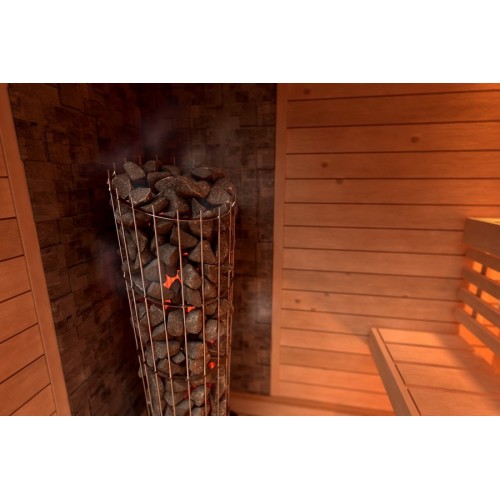 Электрокамин SAWO PNX3-90Ni2-P 