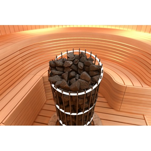 Электрокамин SAWO PNX3-90Ni2-P 