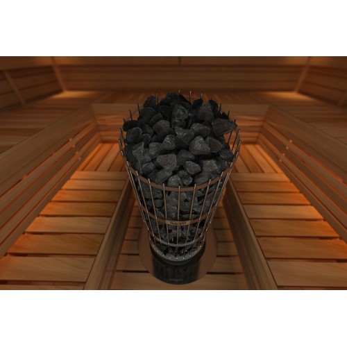 Электрокамин SAWO PNX3-90Ni2-P 