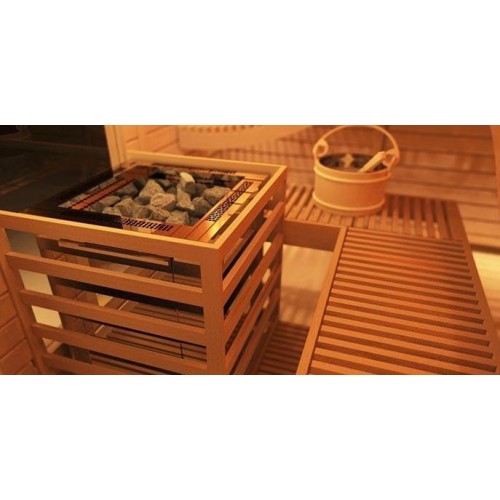 Электрокамин SAWO TAU-120NS-P 