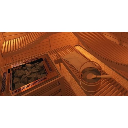 Электрокамин SAWO TAU-150NS-P 