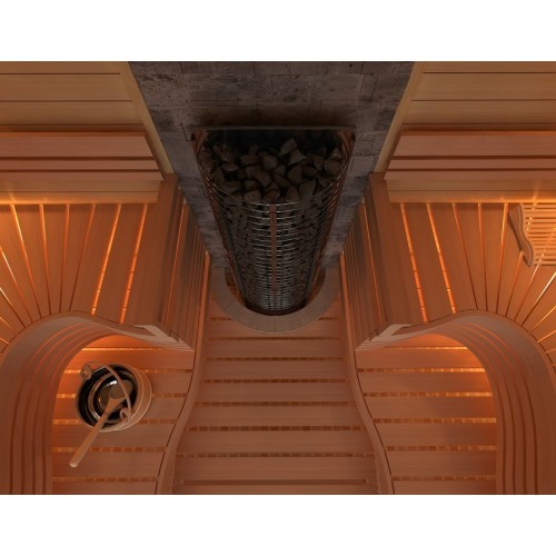 Электрокамин SAWO TH12-180NS-WL-P 