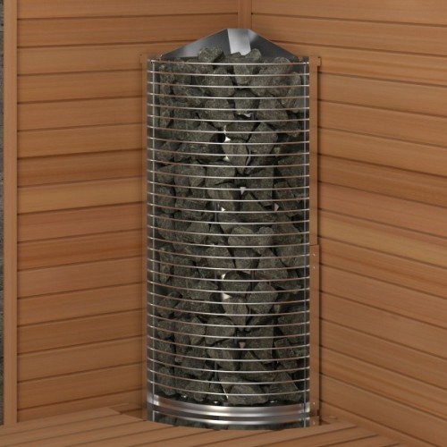 Электрокамин SAWO TH3-45Ni2-CNR-P 