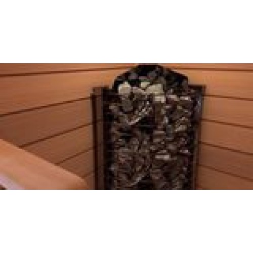 Электрокамин SAWO TH3-60NB-CNR-P 