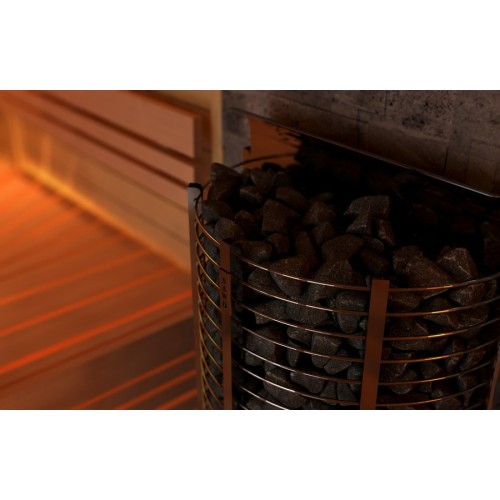 Электрокамин SAWO TH4-60NB-WL-P 