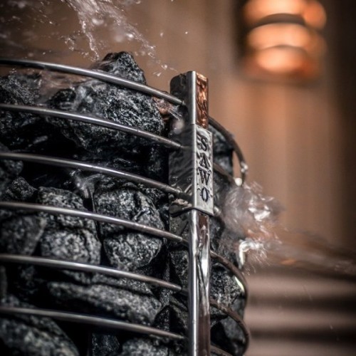 Электрокамин SAWO TH6-90NB-P 