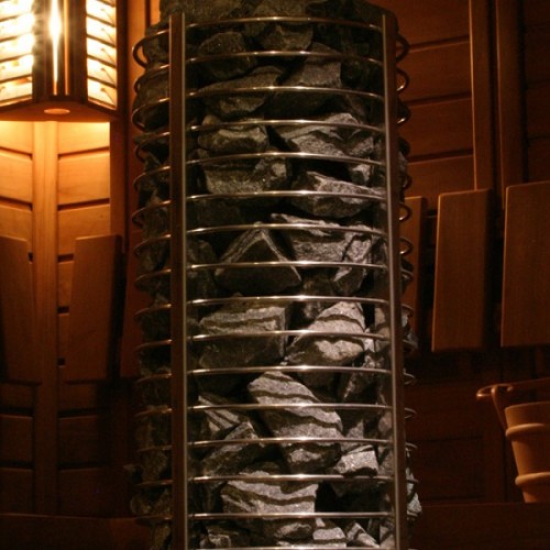 Электрокамин SAWO TH6-90NB-P 