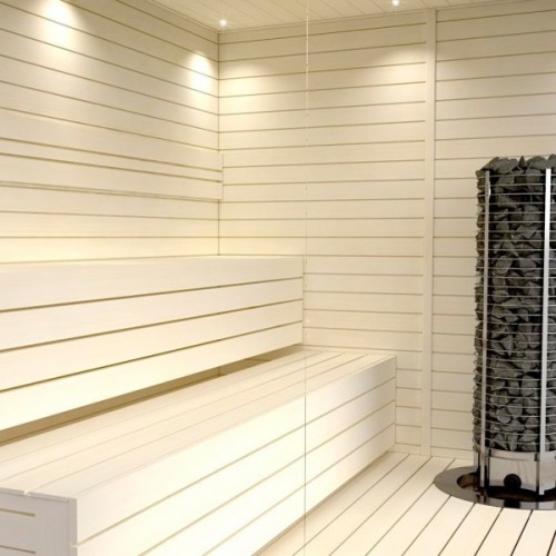 Электрокамин SAWO TH6-90NB-P 