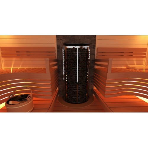 Электрокамин SAWO TH9-105NS-WL-P 