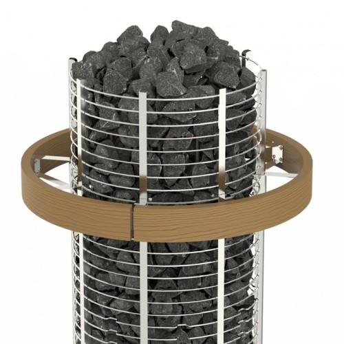 Электрокамин SAWO TH9-105Ni-P 