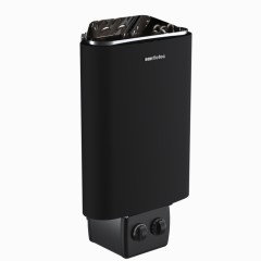 Электрокамин SENTIOTEC 100 series, black, 3.6 кВт