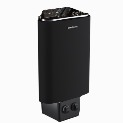 Электрокамин SENTIOTEC 100 series, black, 3.6 кВт 