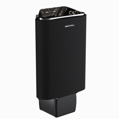 Электрокамин SENTIOTEC 100 series, black, 3.6 кВт (без пульта) 