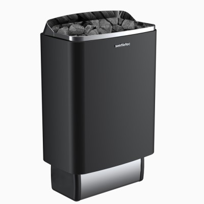 Электрокамин SENTIOTEC 100 series, black, 4.5 кВт (без пульта) 